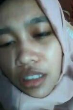 Aku kangen sayang Jilbab Pink