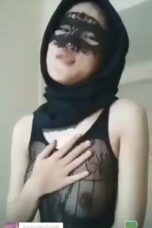 Live Streaming Jilbab Hitam Pake Daster