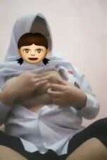 SMA Jilbab Remas Tete Pulang Sekolah