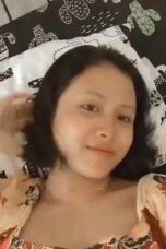 Istri Pake Daster Coklat dan cincin Nanya Mau apa sambil Remas Nenen