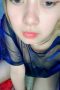 Live melisah rambut pirang blonde kasih nenen daster biru