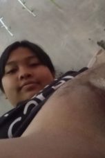 Rika SMA pamer memek baju hitam ep2 pt2